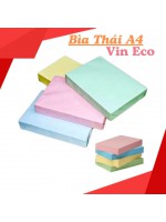 Bìa Thái Vin Eco A4